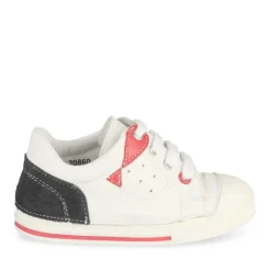 Baskets Baskets BLANC Garçon CUIR Motif Uni A Enfiler