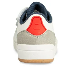 Baskets Baskets BLANC Garçon Motif Uni Scratch