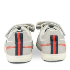 Baskets Baskets BLANC Garçon Motif Dinosaure Scratch