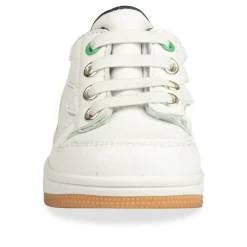 Baskets Baskets BLANC Garçon Motif Uni Scratch