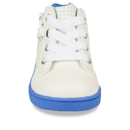 Baskets Baskets BLANC Garçon Lacets