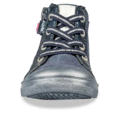 Baskets Baskets MARINE Fille Motif Uni Fermeture éclair