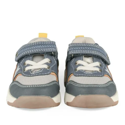 Baskets Baskets MARINE Garçon Motif Etoiles Scratch