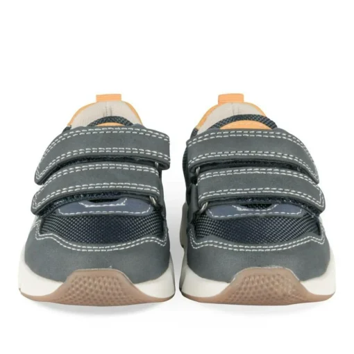 Baskets Baskets MARINE Garçon Motif Etoiles Scratch