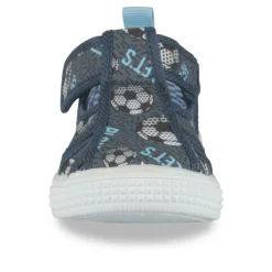 Baskets Baskets MARINE Garçon Motif Uni Scratch