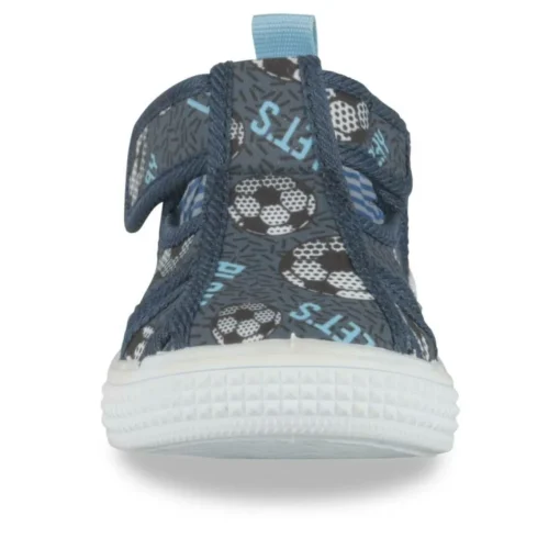 Baskets Baskets MARINE Garçon Motif Uni Scratch