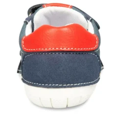 Baskets Baskets MARINE Garçon Motif Uni Scratch