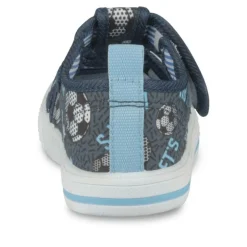 Baskets Baskets MARINE Garçon Motif Uni Scratch