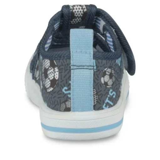 Baskets Baskets MARINE Garçon Motif Uni Scratch