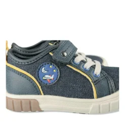 Baskets Baskets MARINE Garçon Motif Multicolore Scratch