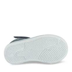 Baskets Baskets MARINE Garçon Motif Uni Scratch