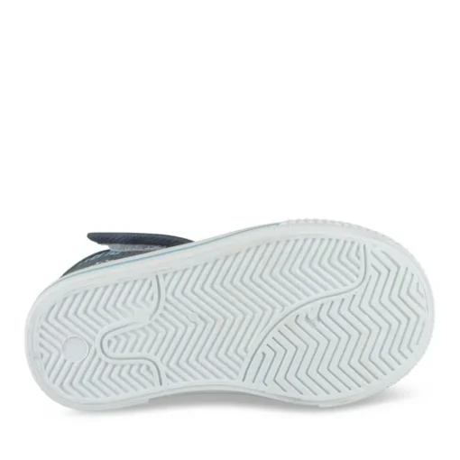 Baskets Baskets MARINE Garçon Motif Uni Scratch