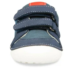 Baskets Baskets MARINE Garçon Motif Uni Scratch