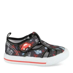 Baskets Baskets NOIR Garçon Motif Multicolore Scratch