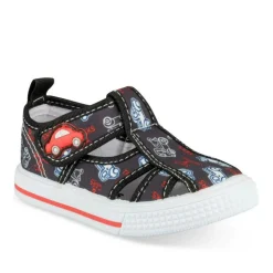 Baskets Baskets NOIR Garçon Motif Multicolore Scratch