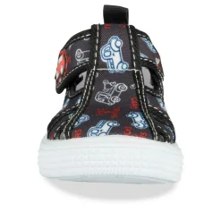 Baskets Baskets NOIR Garçon Motif Multicolore Scratch