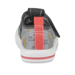 Baskets Baskets NOIR Garçon Motif Dinosaure Scratch