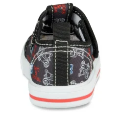 Baskets Baskets NOIR Garçon Motif Multicolore Scratch