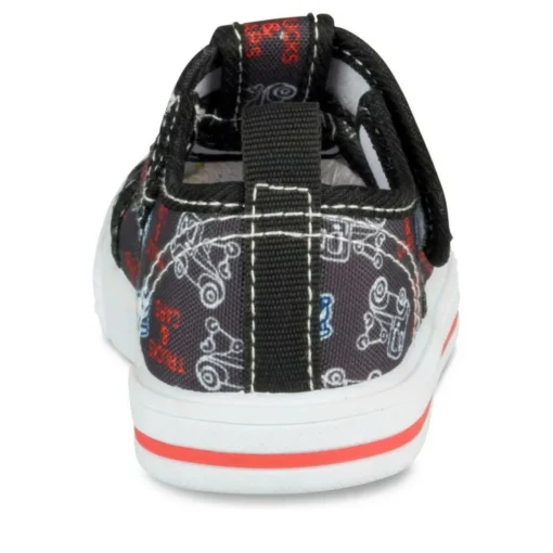 Baskets Baskets NOIR Garçon Motif Multicolore Scratch