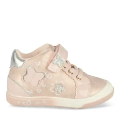 Baskets Baskets ROSE Fille Motif Animal Scratch