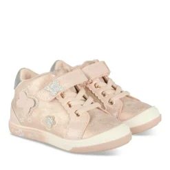 Baskets Baskets ROSE Fille Motif Animal Scratch