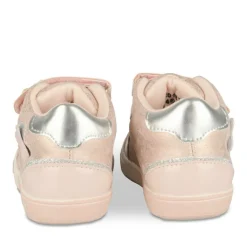 Baskets Baskets ROSE Fille Motif Animal Scratch