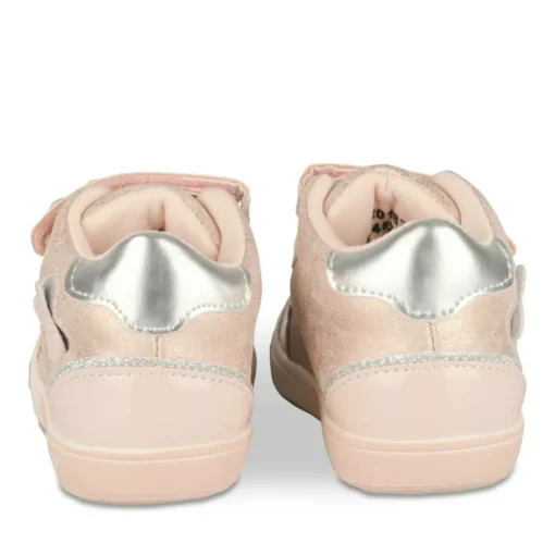 Baskets Baskets ROSE Fille Motif Animal Scratch