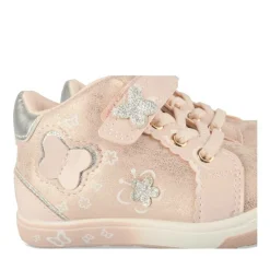 Baskets Baskets ROSE Fille Motif Animal Scratch