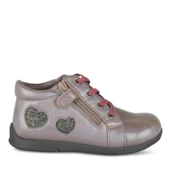 Baskets Baskets VIOLET Fille Motif Animal Fermeture éclair