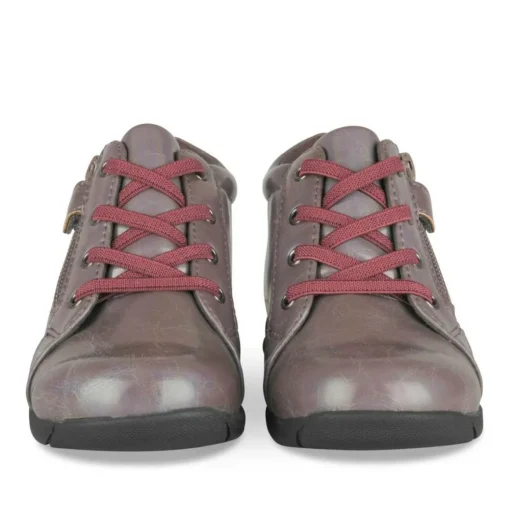 Baskets Baskets VIOLET Fille Motif Animal Fermeture éclair