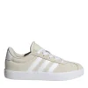 Baskets BEIGE ADIDAS VL COURT