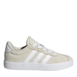 Baskets BEIGE ADIDAS VL COURT