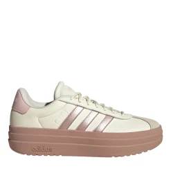Baskets BEIGE ADIDAS VL COURT BOLD