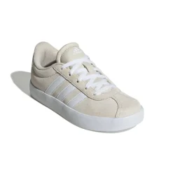 Baskets BEIGE ADIDAS VL COURT