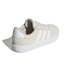 Baskets BEIGE ADIDAS VL COURT