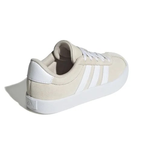 Baskets BEIGE ADIDAS VL COURT