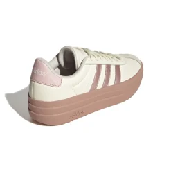 Baskets BEIGE ADIDAS VL COURT BOLD