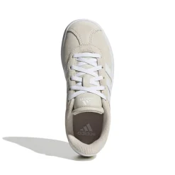 Baskets BEIGE ADIDAS VL COURT
