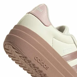 Baskets BEIGE ADIDAS VL COURT BOLD