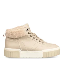Baskets BEIGE Femme Lacets
