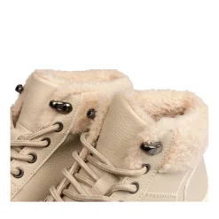 Baskets BEIGE Femme Lacets
