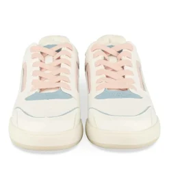 Baskets BEIGE Femme Motif Uni Lacets