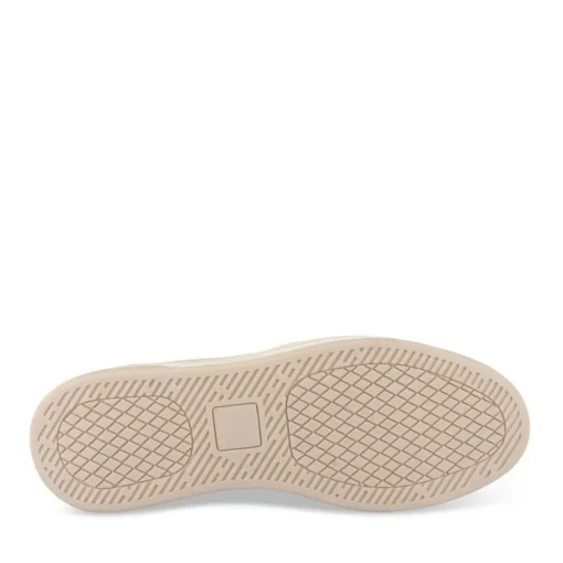 Baskets BEIGE Femme Motif Uni Lacets