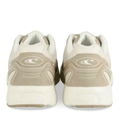 Baskets BEIGE Femme Motif Uni A Enfiler