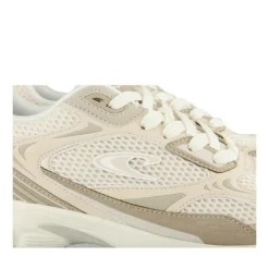 Baskets BEIGE Femme Motif Uni A Enfiler
