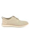 Baskets BEIGE Homme Motif Uni Lacets
