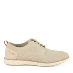 Baskets BEIGE Homme Motif Uni Lacets