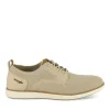 Baskets BEIGE Homme Motif Uni Lacets