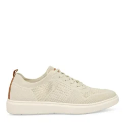 Baskets BEIGE Homme Motif Uni Lacets
