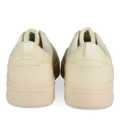 Baskets BEIGE Homme Motif Uni Lacets